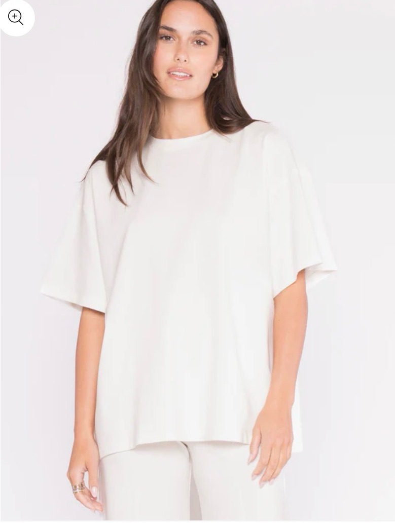 Ripley Rader Ponte Knit Big Shirt
